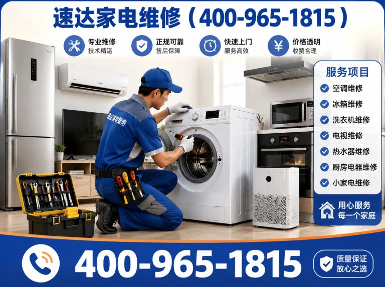 白城家电维修展示图