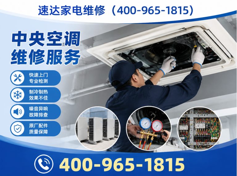 白城空调维修展示图